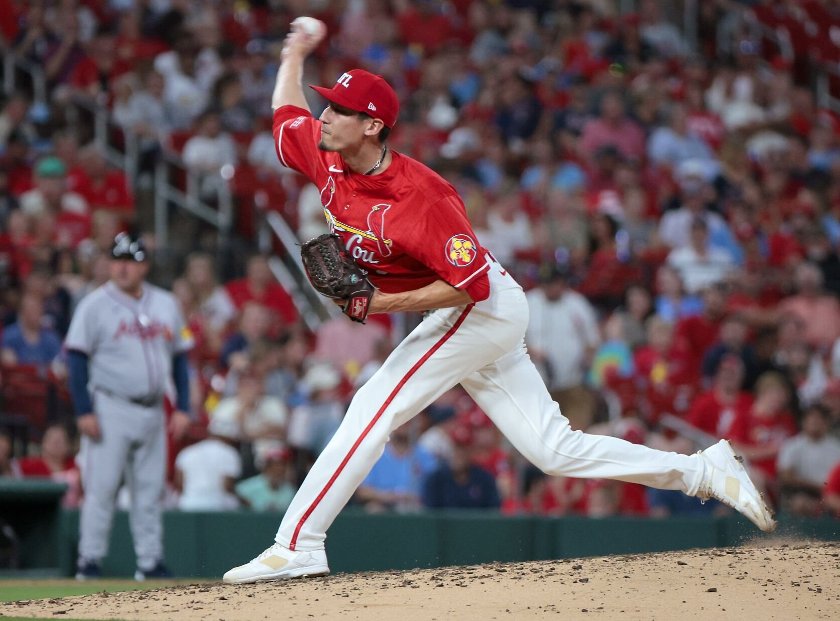 Cardinals approach the All-Star break hosting the Atlanta Braves in best of three